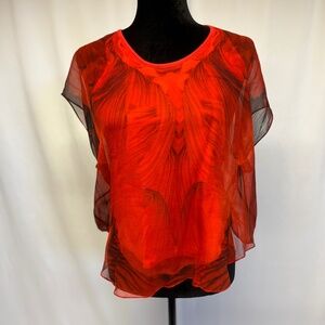 Red McQueen Top